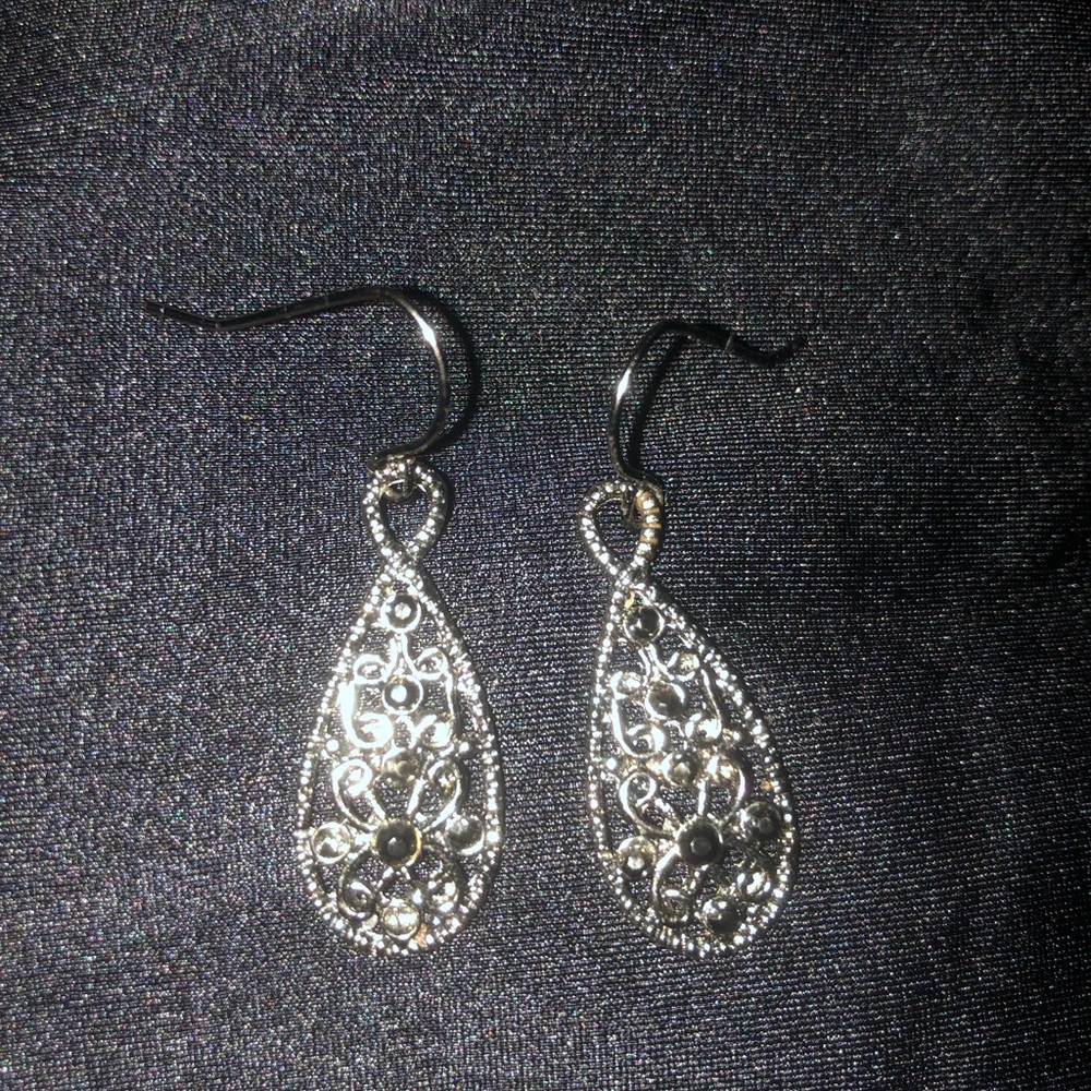 Silver Earrings